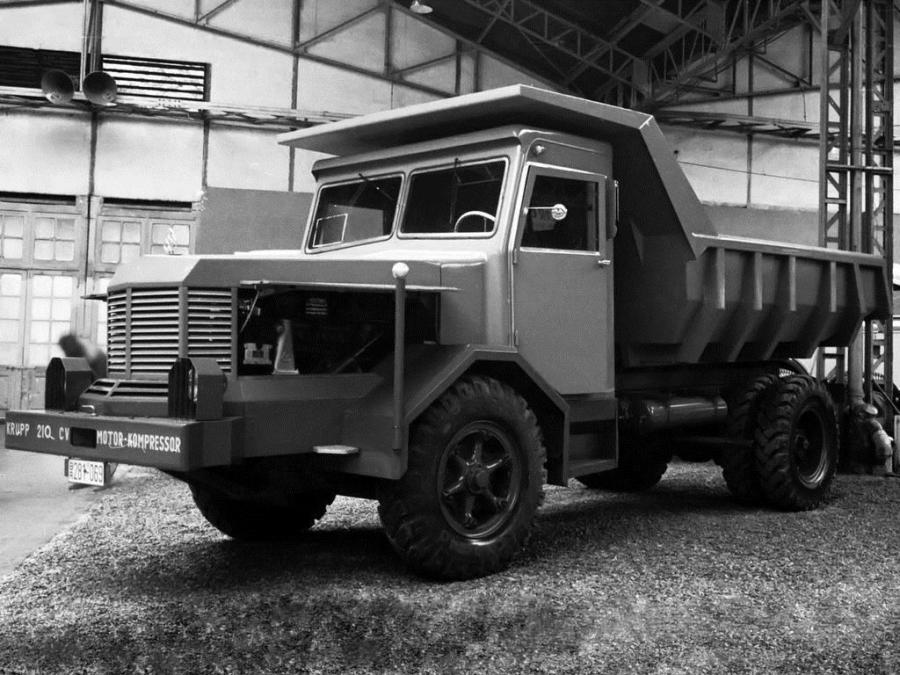 Krupp 210CV Cyklop '1951